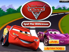 Cars 2 - Spot the Difference screenshot