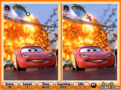 Cars 2 - Spot the Difference screenshot 2