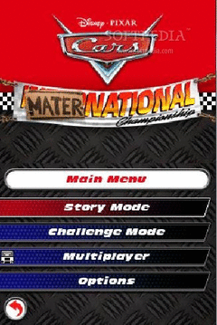 Cars Mater - National Championship screenshot