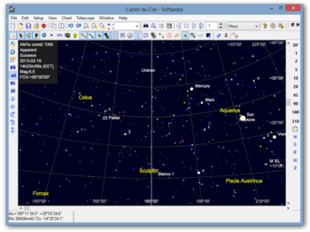 Cartes du Ciel screenshot