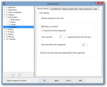 Cartes du Ciel screenshot 14