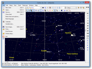 Cartes du Ciel screenshot 3