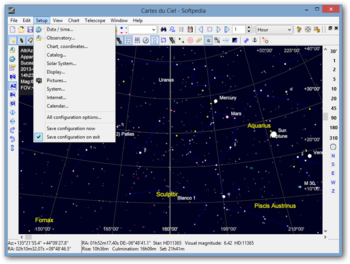Cartes du Ciel screenshot 4