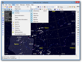 Cartes du Ciel screenshot 5