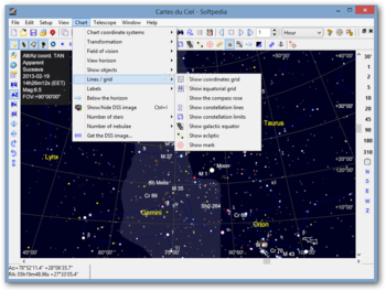 Cartes du Ciel screenshot 6