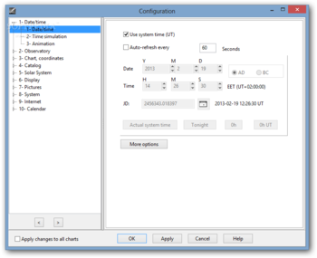 Cartes du Ciel screenshot 8