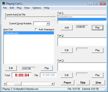 CartMax screenshot