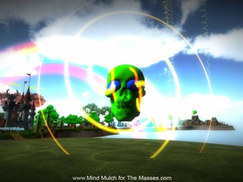 Cartoon Fantasy 3D Music Visualiser screenshot 2