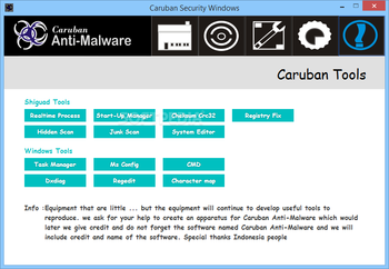 Caruban Security Windows screenshot 4