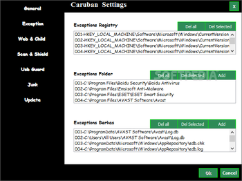 Caruban Security Windows screenshot 6