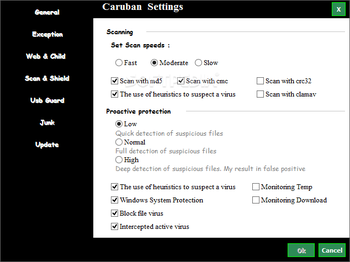 Caruban Security Windows screenshot 7