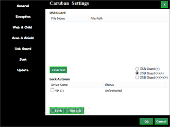 Caruban Security Windows screenshot 8