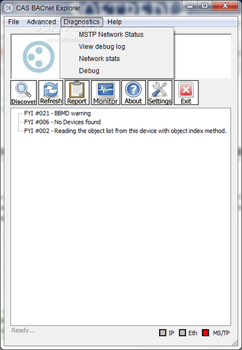 CAS BACnet Explorer screenshot 3