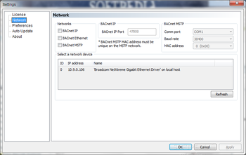 CAS BACnet Explorer screenshot 4