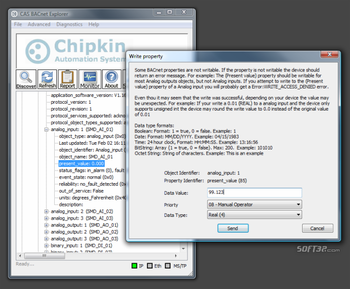 CAS BACnet Explorer screenshot 3