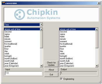 CAS SI Unit Converter screenshot 2