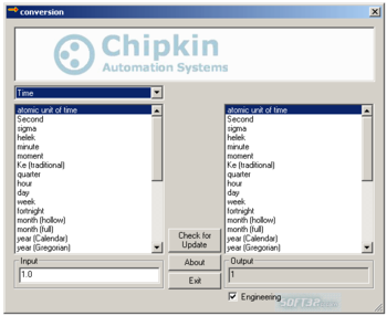 CAS SI Unit Converter screenshot 3