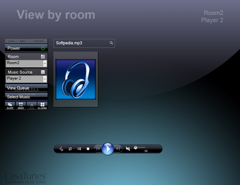 CasaTunes screenshot