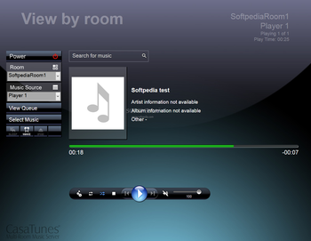 CasaTunes screenshot 3