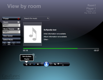 CasaTunes screenshot 6