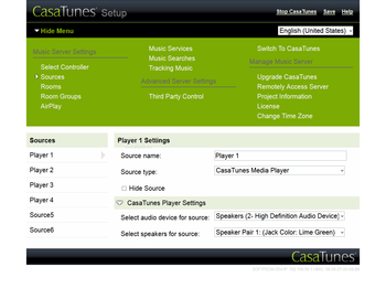 CasaTunes screenshot 7