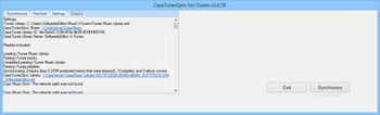 CasaTunesSync for iTunes screenshot 4