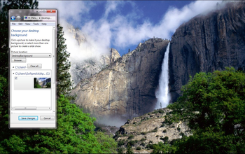 Cascade Canyon screenshot