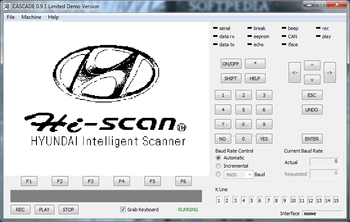 CASCADE screenshot