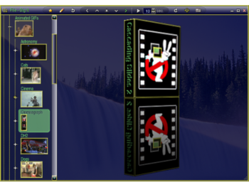 Cascading Slides Lite screenshot