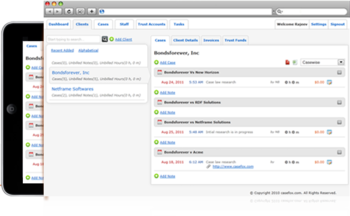 CaseFox screenshot