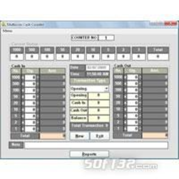 Cash Counter screenshot