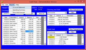 Cash Flow screenshot 4