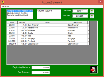 Cash Flow screenshot 5