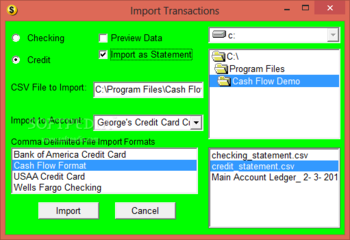 Cash Flow screenshot 8