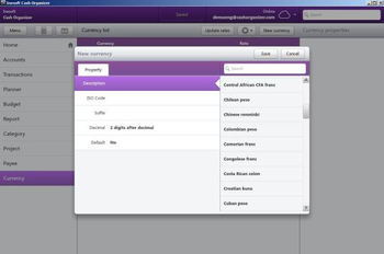 Cash Organizer Desktop screenshot 2