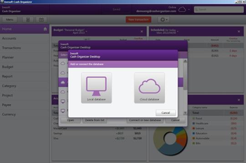 Cash Organizer Desktop screenshot 4