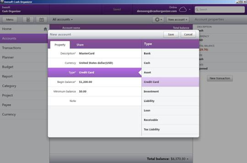 Cash Organizer Desktop screenshot 6