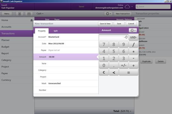 Cash Organizer Desktop screenshot 7