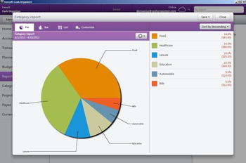Cash Organizer Desktop screenshot 8