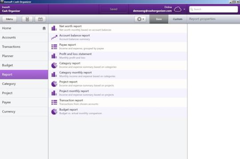 Cash Organizer Desktop screenshot 9