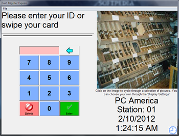 Cash Register Express screenshot