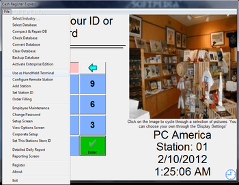 Cash Register Express screenshot 2