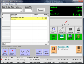 Cash Register Express screenshot 3