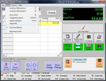 Cash Register Express screenshot 4