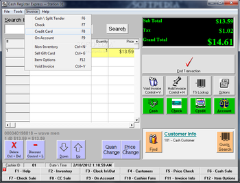 Cash Register Express screenshot 5