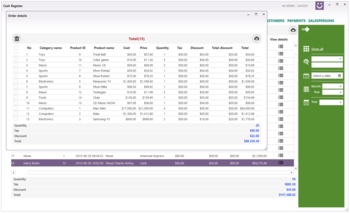 Cash Register screenshot