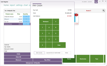 Cash Register screenshot 2