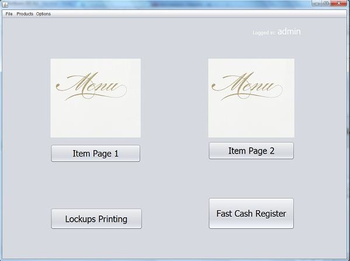 Cash Register Software screenshot 2