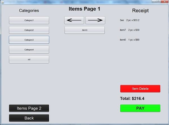 Cash Register Software screenshot 3