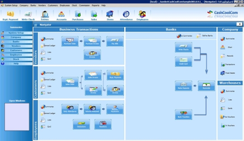 CashCoolCom System screenshot